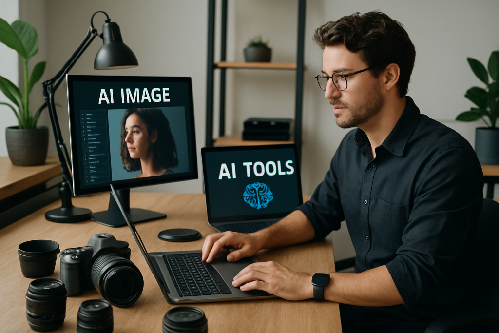 How a Freelance Photographer Built a $5K/Month Business Reselling AI Tools with ResellPortal