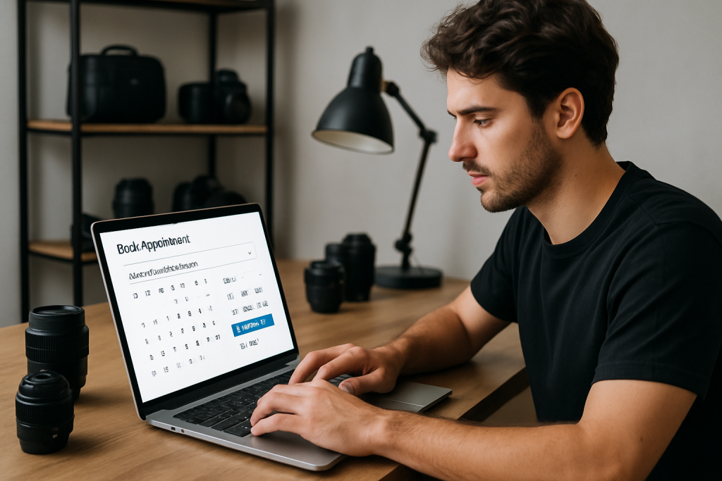 How a Freelance Photographer Built a $5K/Month Business Reselling Appointment Booking Software