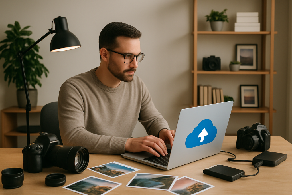 How a Freelance Photographer Built a $5K/Month Business Reselling Cloud Storage Solutions