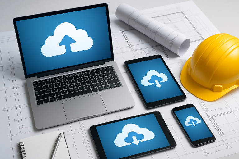 How to Sell Cloud Storage Solutions to Construction Companies for Efficient Project Management