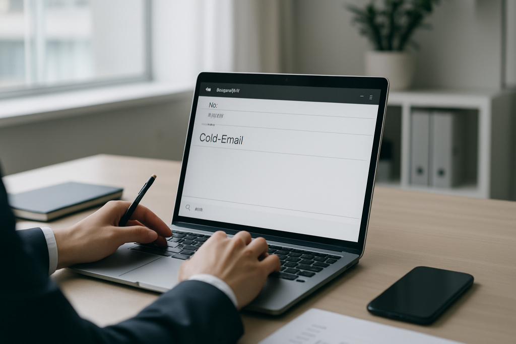 The Ultimate Cold Email Template for Pitching White Label SaaS Products to Local Businesses