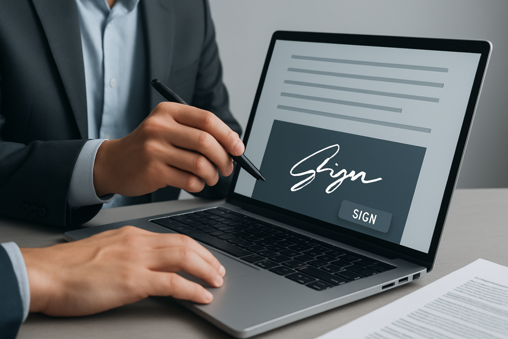 Unlocking Profits with ResellPortal's White Label E Signature Software: A Game Changer for Local Businesses