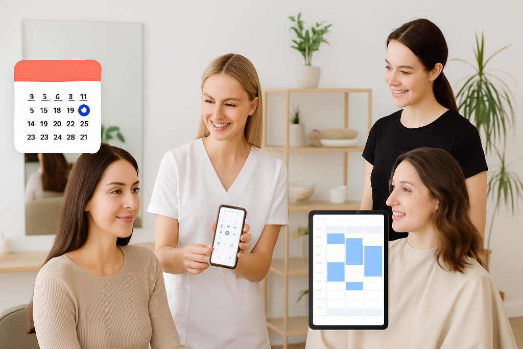 Unlocking Revenue with ResellPortal's White Label Appointment Booking Software for Salons and Clinics